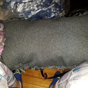 Home made Jean pillow